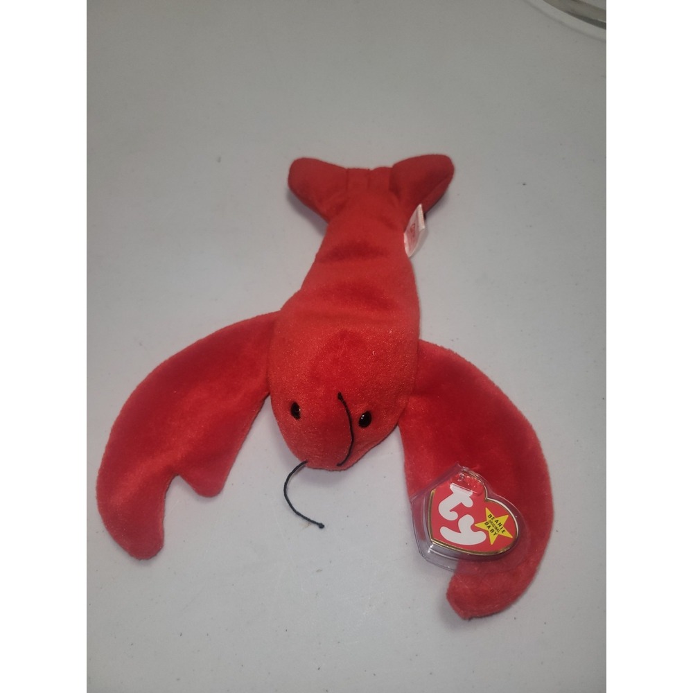 Ty Beanie Baby Pinchers The Lobster MWMT 1993
